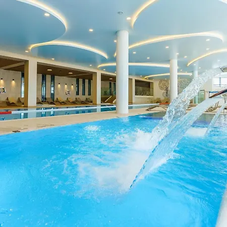 Polanki Aqua Nature Nielimitowany Dostep Do Strefy Basenowej - Saun Parking Free Lägenhet