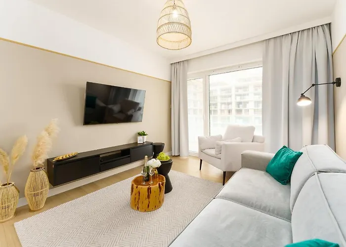 Polanki Aqua Nature Nielimitowany Dostep Do Strefy Basenowej - Saun Parking Free Apartment *