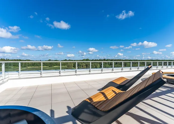 Apartment Polanki Aqua Nature Nielimitowany Dostep Do Strefy Basenowej - Saun Parking Free Kolberg