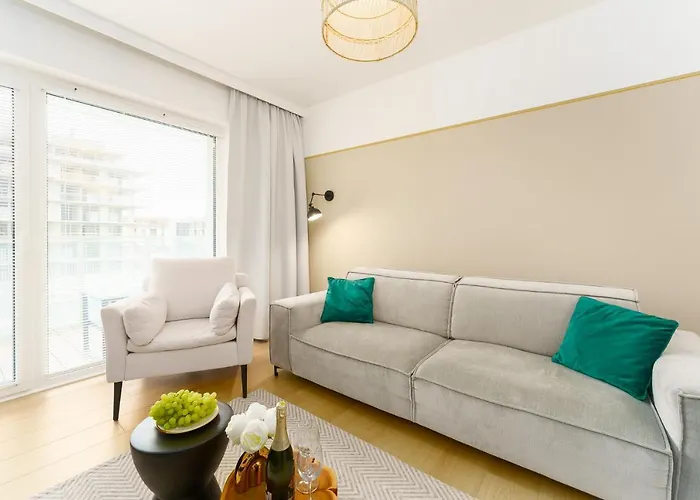 Polanki Aqua Nature Nielimitowany Dostep Do Strefy Basenowej - Saun Parking Free Apartment Kolberg