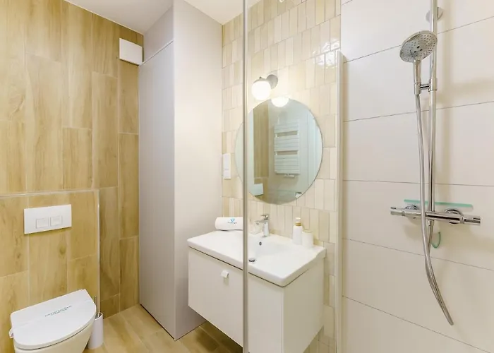 Apartment Polanki Aqua Nature Nielimitowany Dostep Do Strefy Basenowej - Saun Parking Free