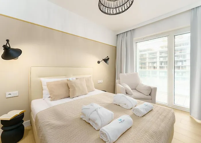 Apartment Polanki Aqua Nature Nielimitowany Dostep Do Strefy Basenowej - Saun Parking Free Kolberg