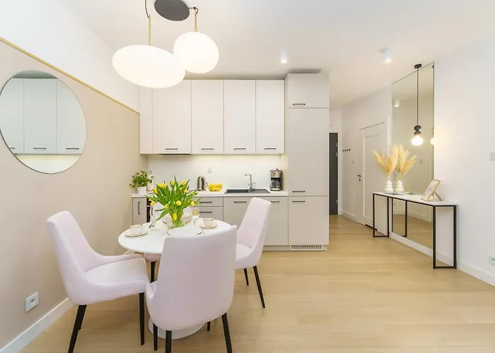 Apartment Polanki Aqua Nature Nielimitowany Dostep Do Strefy Basenowej - Saun Parking Free