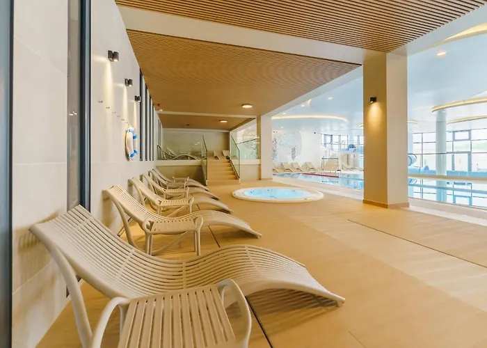 Apartment Polanki Aqua Nature Nielimitowany Dostep Do Strefy Basenowej - Saun Parking Free Kolberg