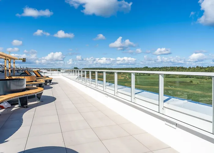 Polanki Aqua Nature Nielimitowany Dostep Do Strefy Basenowej - Saun Parking Free * Kolberg