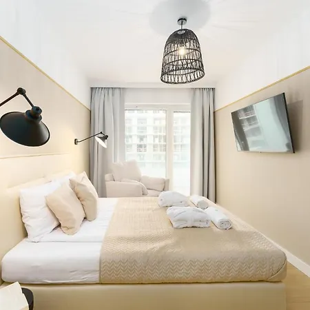 Apartament Polanki Aqua Nature Nielimitowany Dostęp Do Strefy Basenowej - Saun Parking Free