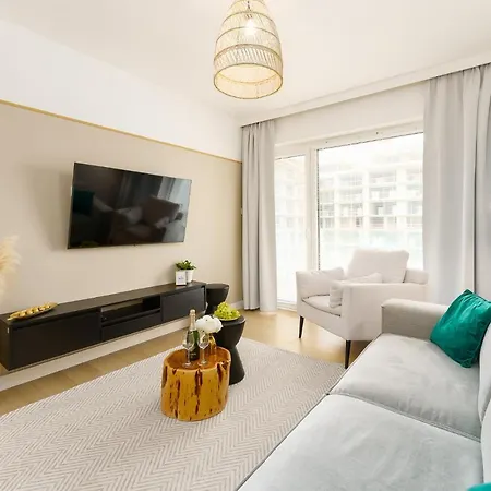 Polanki Aqua Nature Nielimitowany Dostep Do Strefy Basenowej - Saun Parking Free Apartment *