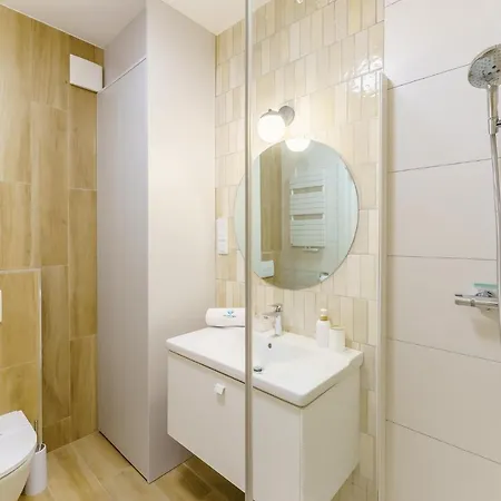 Apartment Polanki Aqua Nature Nielimitowany Dostep Do Strefy Basenowej - Saun Parking Free