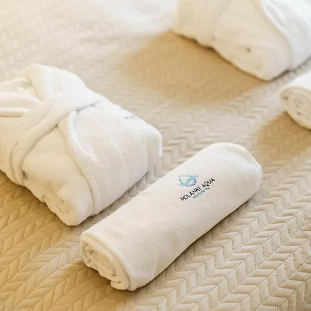 Polanki Aqua Nature Nielimitowany Dostep Do Strefy Basenowej - Saun Parking Free