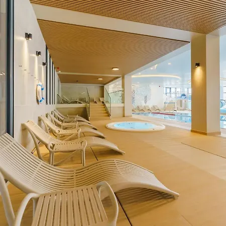 Apartment Polanki Aqua Nature Nielimitowany Dostep Do Strefy Basenowej - Saun Parking Free Kolberg