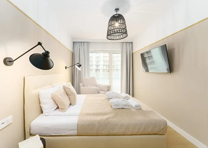 Appartement Polanki Aqua Nature Nielimitowany Dostep Do Strefy Basenowej - Saun Parking Free