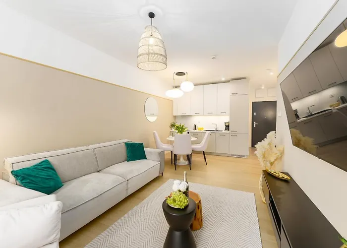 Appartement Polanki Aqua Nature Nielimitowany Dostep Do Strefy Basenowej - Saun Parking Free Kołobrzeg